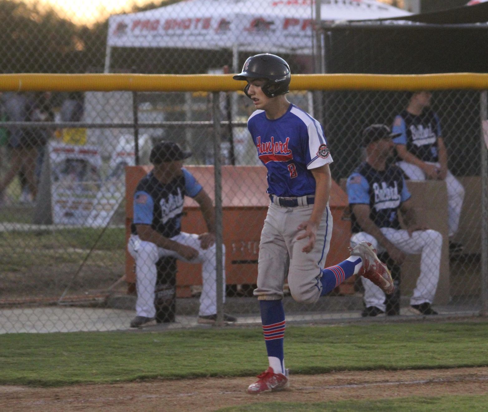 Welcome to Hanford: All-Stars open PSW Regional Tournament with big win